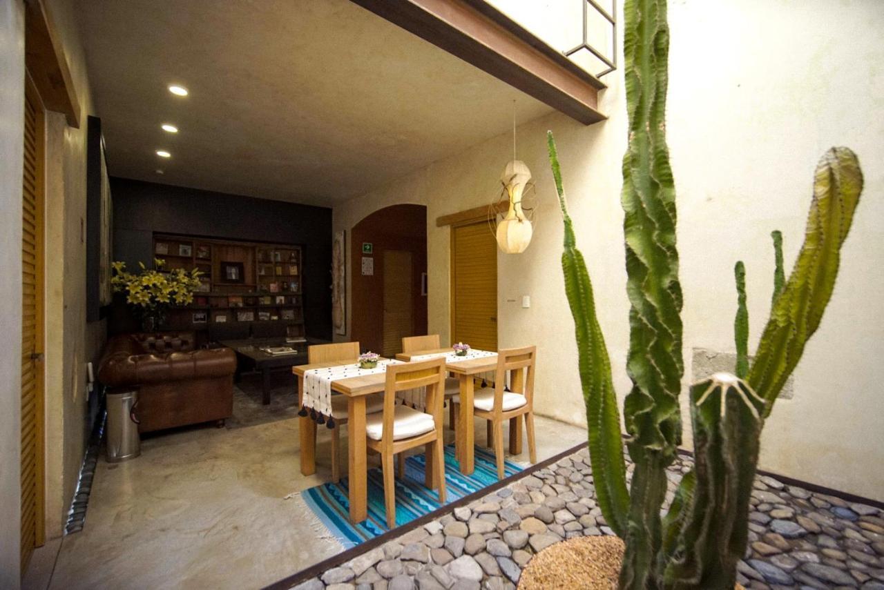 Отель Casa Carmen Reforma Oaxaca Экстерьер фото